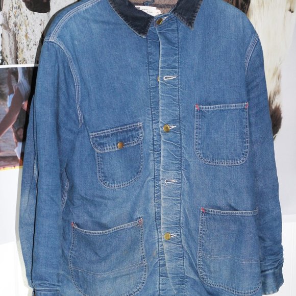 denim work coat